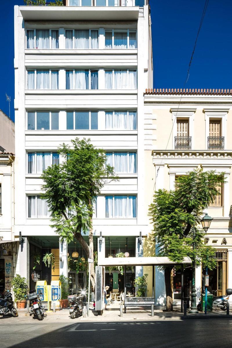 St. Bjur Suites Atenas Exterior foto