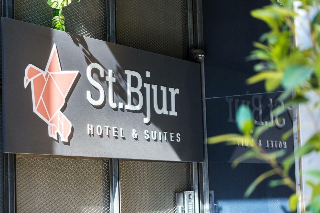 St. Bjur Suites Atenas Exterior foto